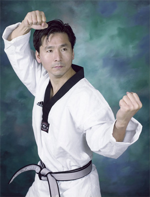 World Champion Taekwondo Grandmaster Park